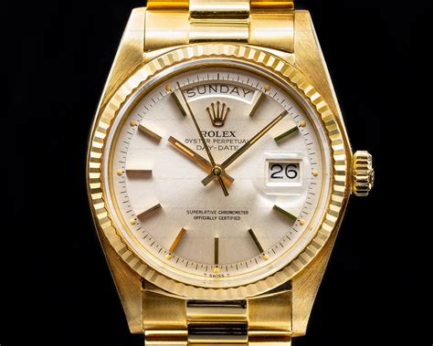 rolex 1803 gold